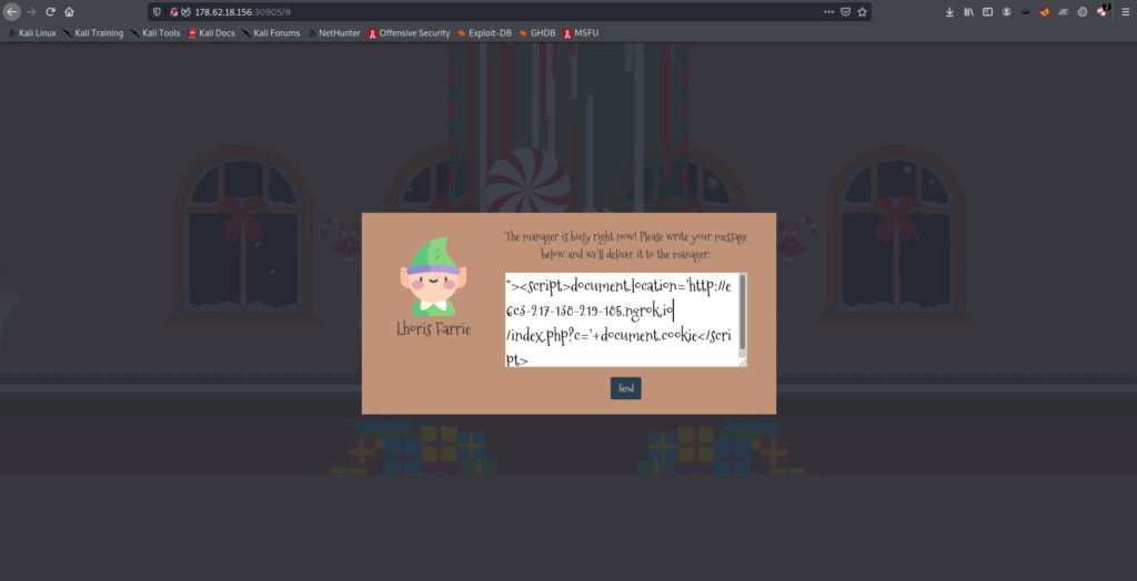 XSS Payload