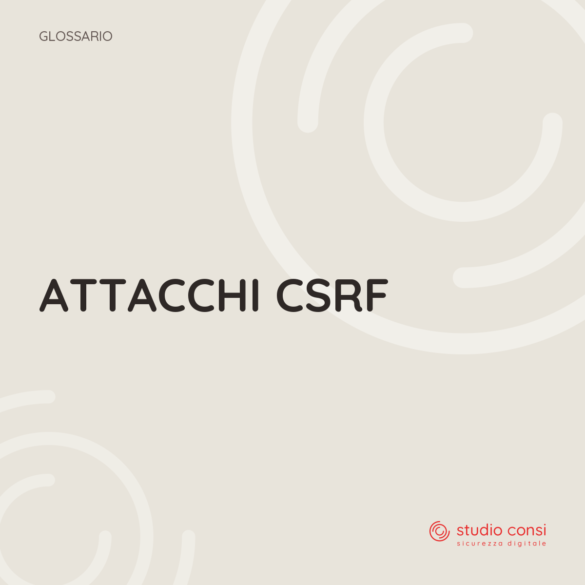 Attacchi CSRF