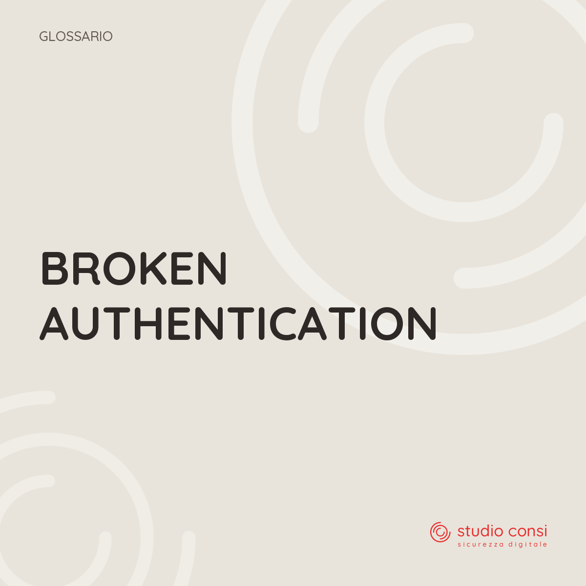 Broken Authentication
