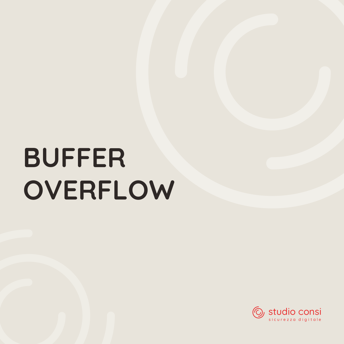 Buffer Overflow