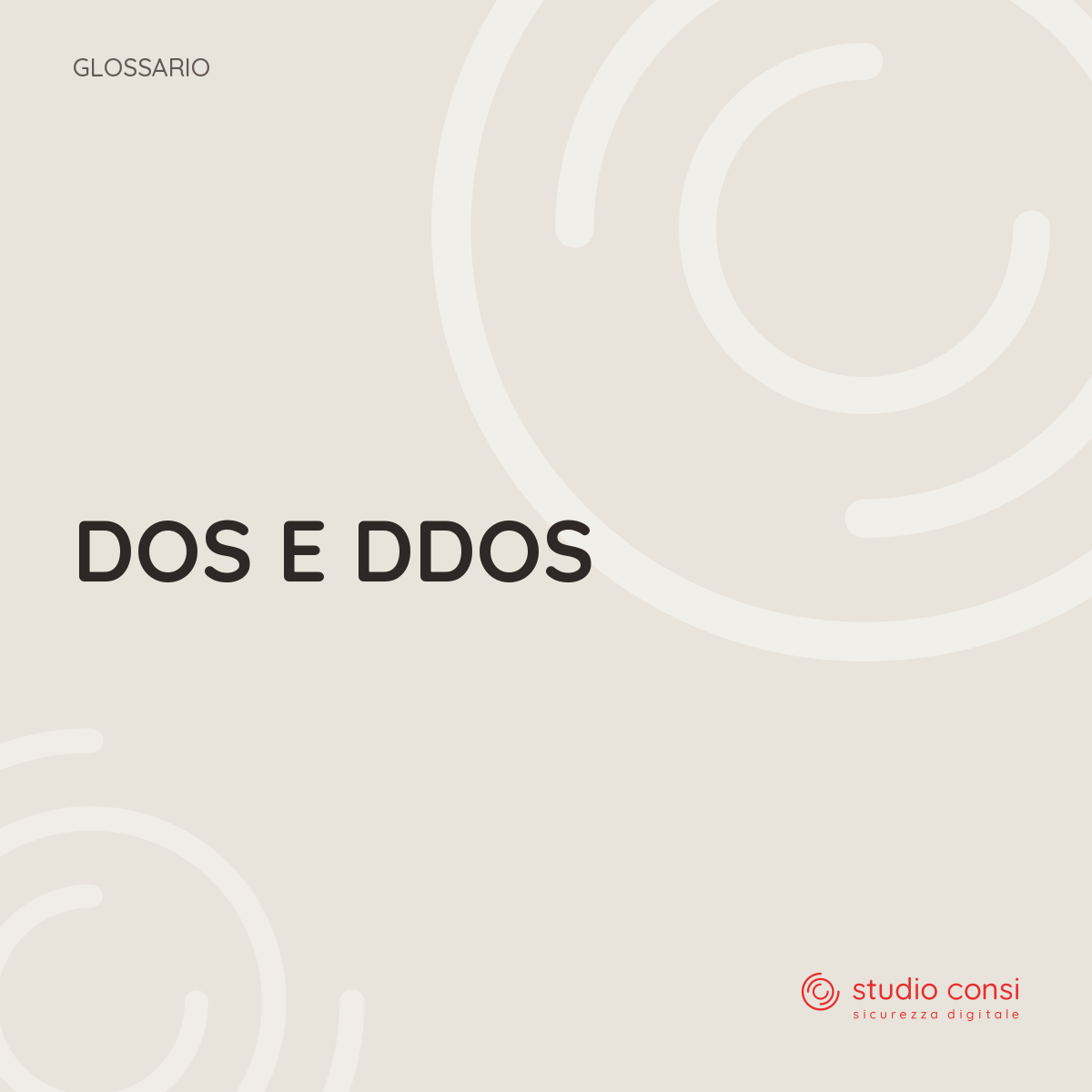 Dos e DDoS