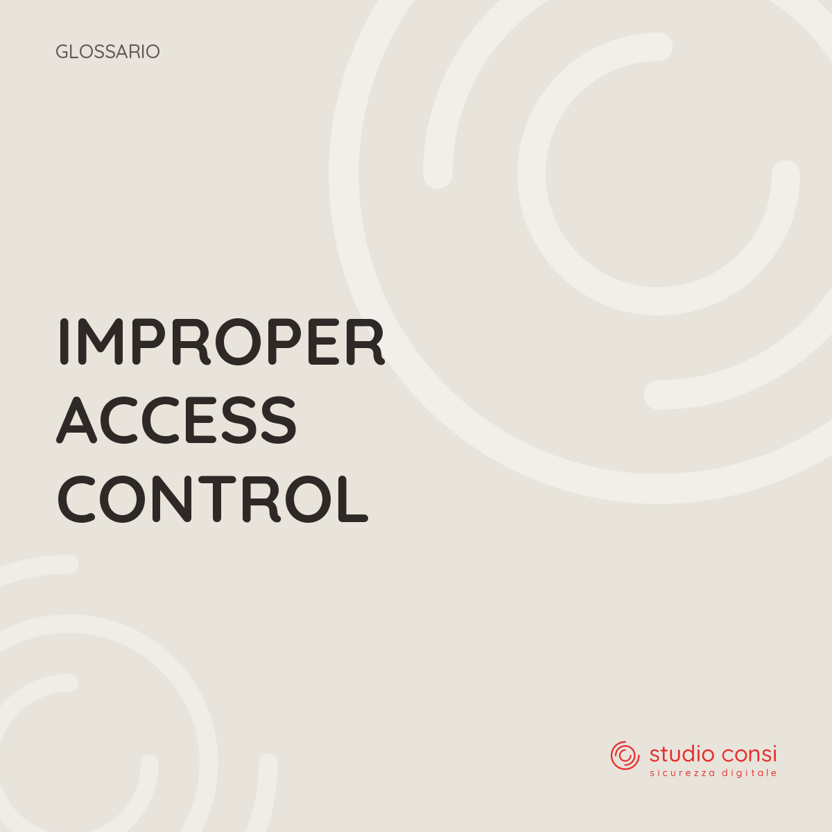 Improper Access Control