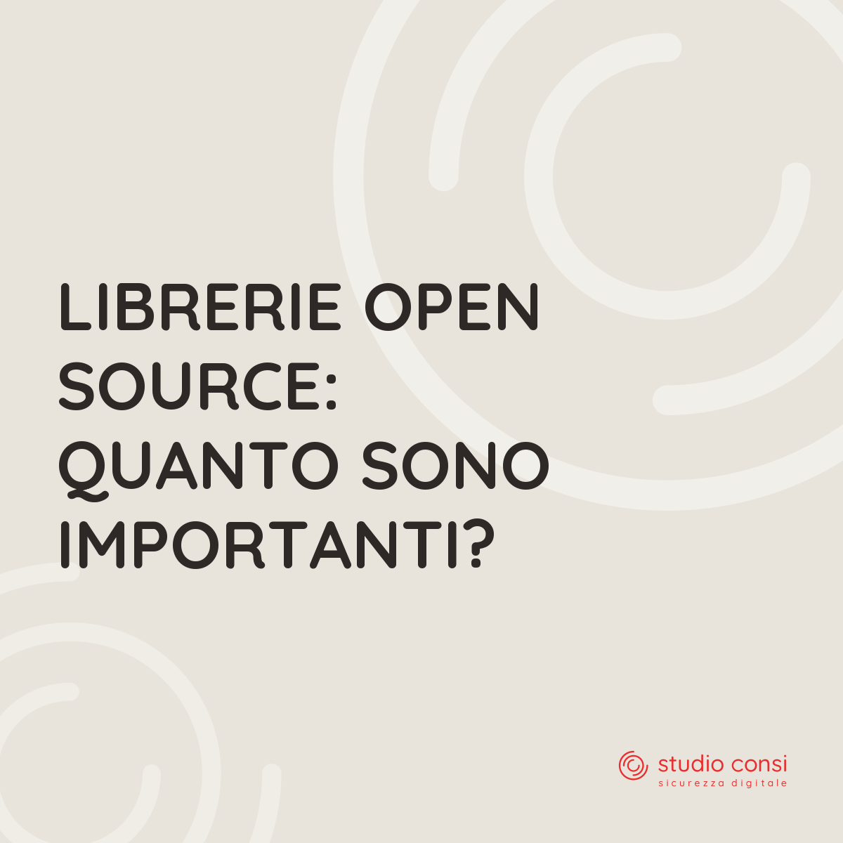 Librerie Open Source: quanto sono importanti?