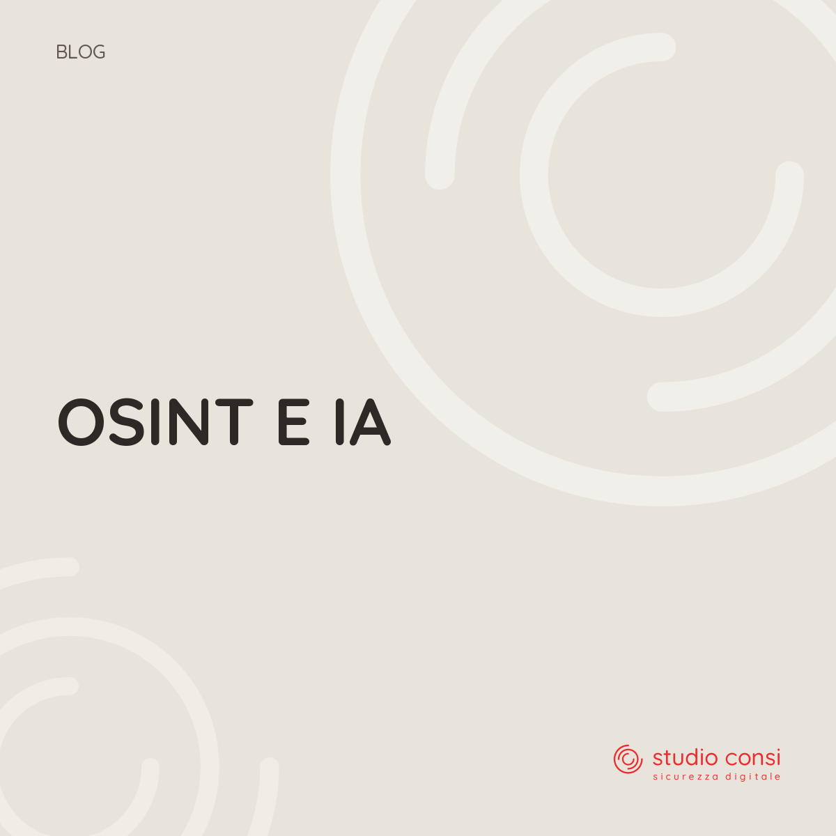 OSINT e IA