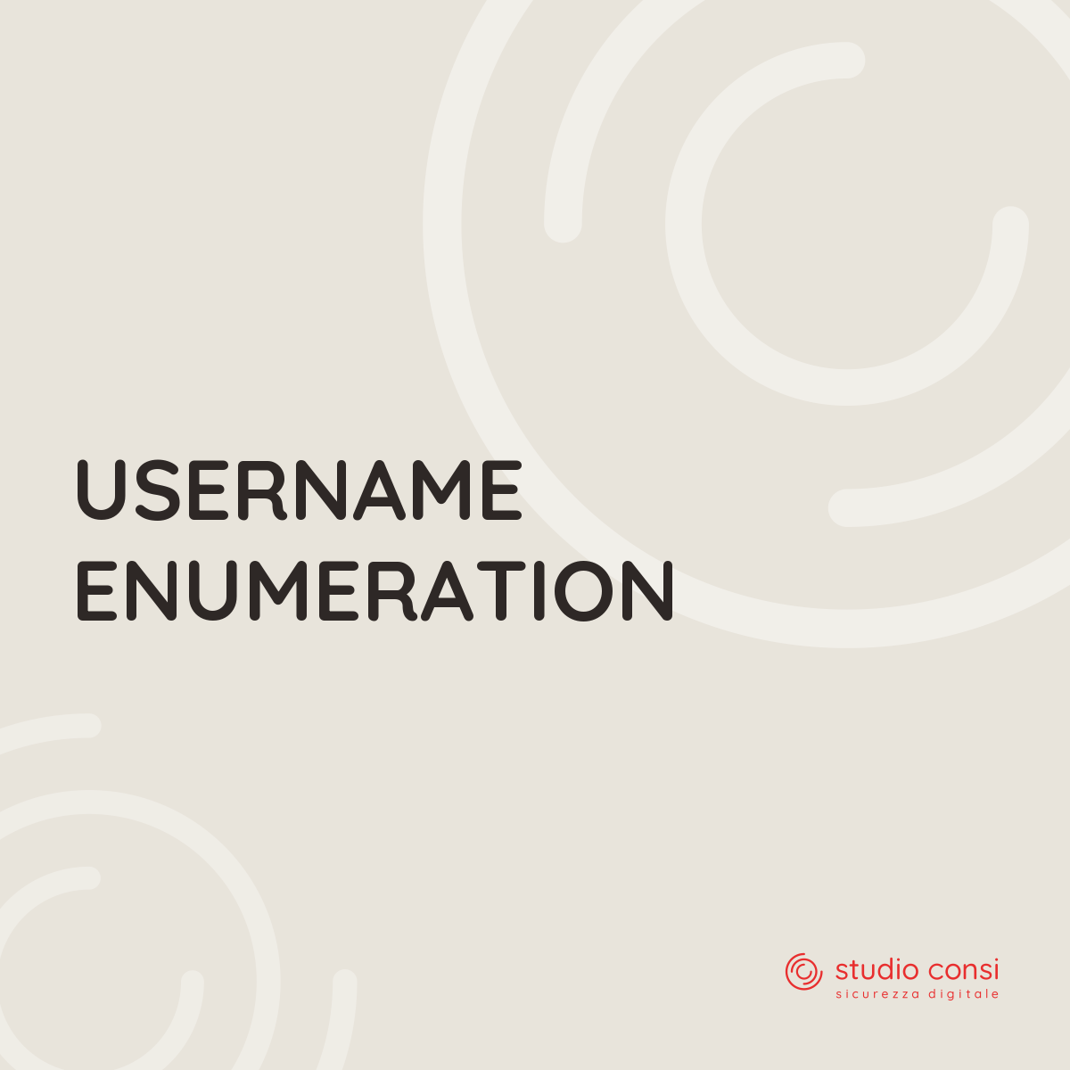Username Enumeration