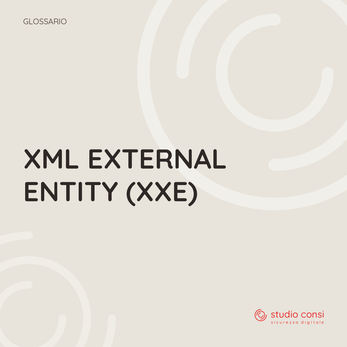 XML External Entity (XXE)